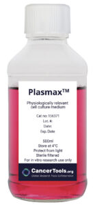 Plasmax™ bottle
