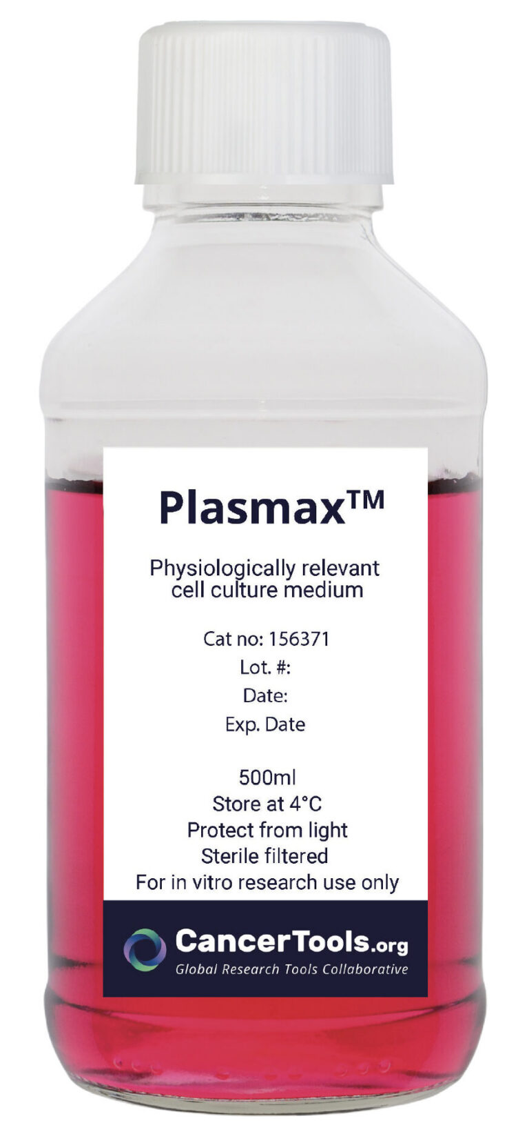 Plasmax™ bottle