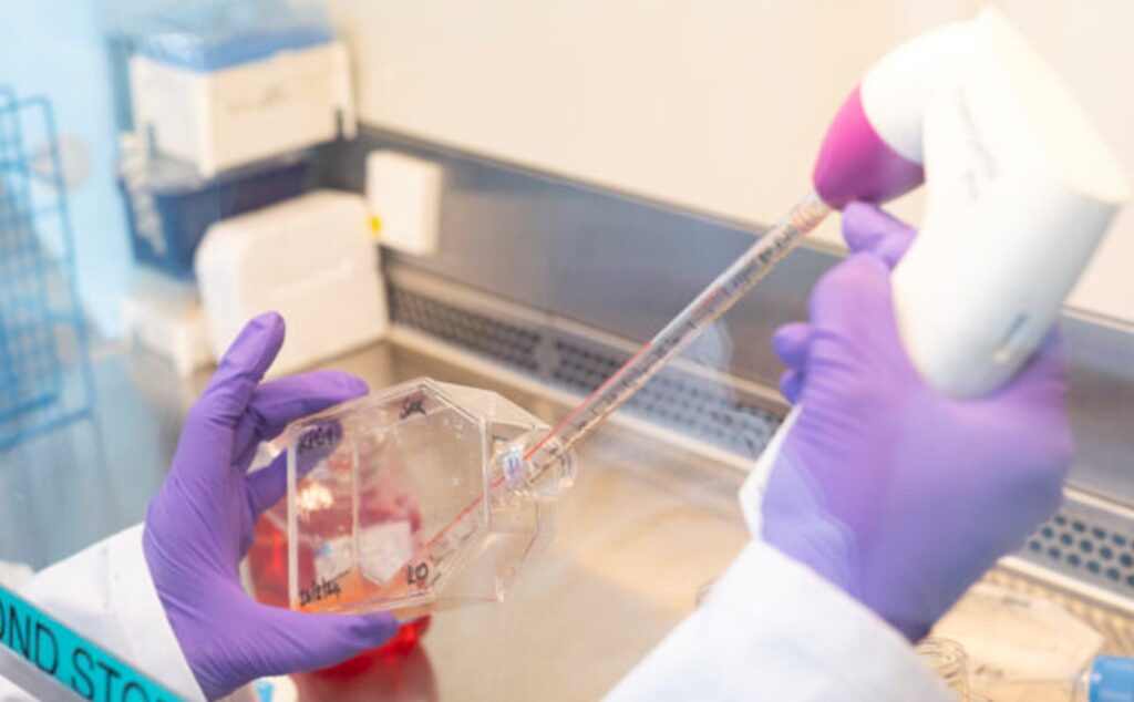 Cancer Research UK Scotland Institute. Photographer: Laura Ashman.