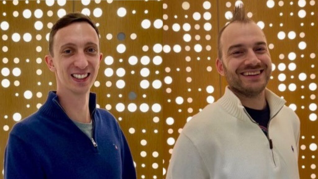 Dr. Robert Hynds and Dr. David Pearce. University College London (UCL).