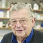 Figure 9. Sir Walter Bodmer, University of Oxford.
